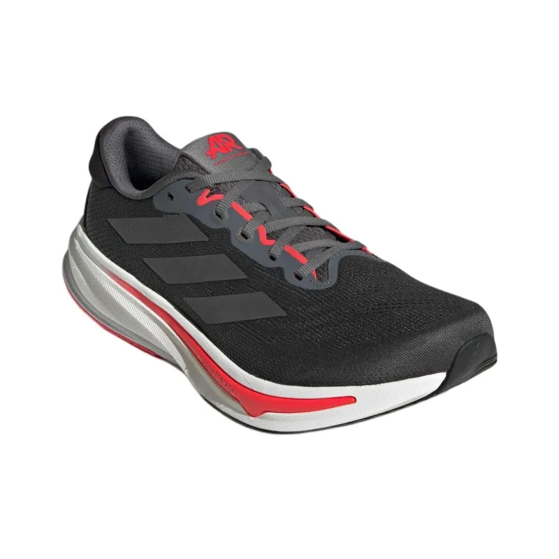 Adidas Supernova Rise 2 Grey Five Night Metallic Lucid Red-1