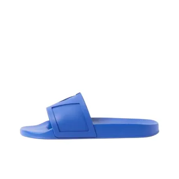 Valentino Rubber Sole Slip Resistant Slide Slippers Men's Blue