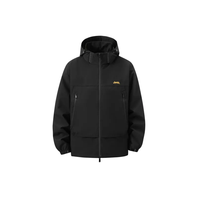 Jeep Mountain Versatile Summer Climbing Hiking Outdoor Hiking Business/Casual Windbreaker Jacket Unisex-4