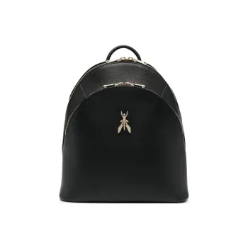 Patrizia Pepe Logo plaque Backpack