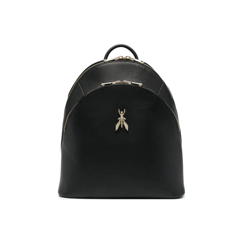 Patrizia Pepe Logo plaque Backpack-0