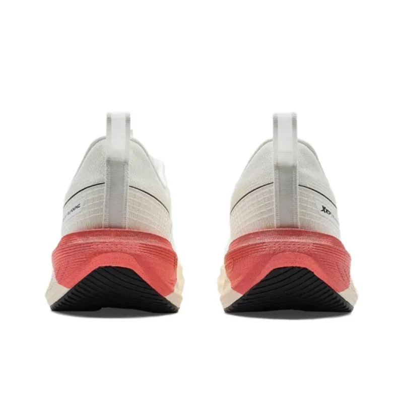 XTEP Kunpeng Slip-Resistant Breathable Support Low-Top Casual Running Shoes Men's Sail White-4