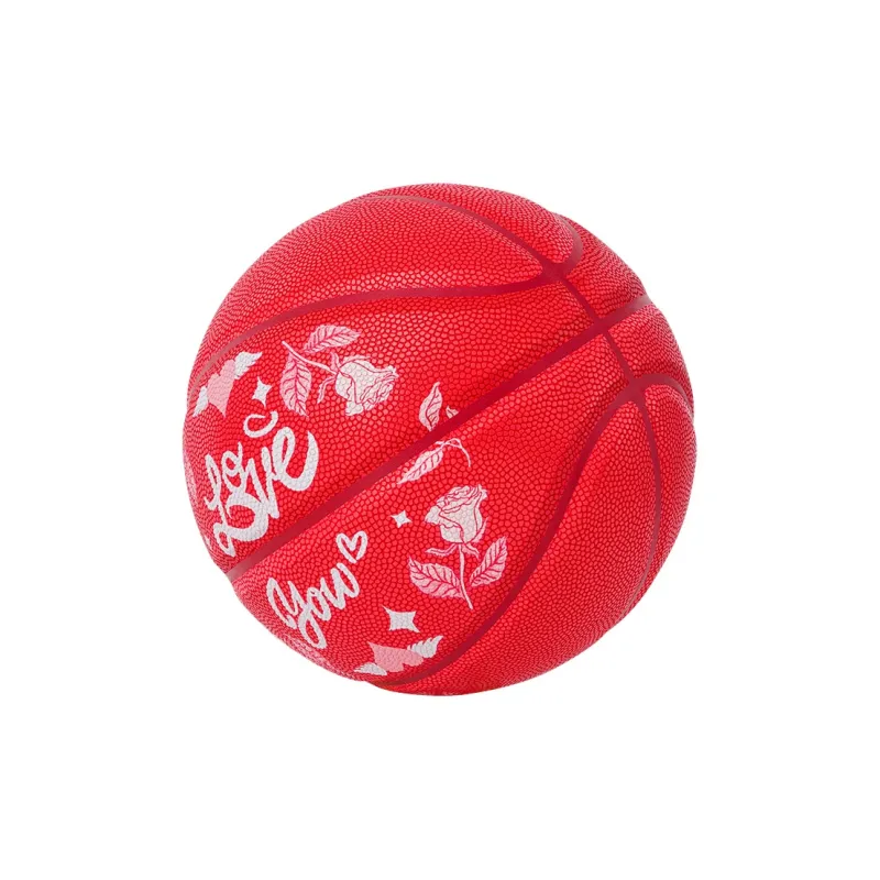 Kuangmi PU Basketball Red Size 7 Training Unisex-11