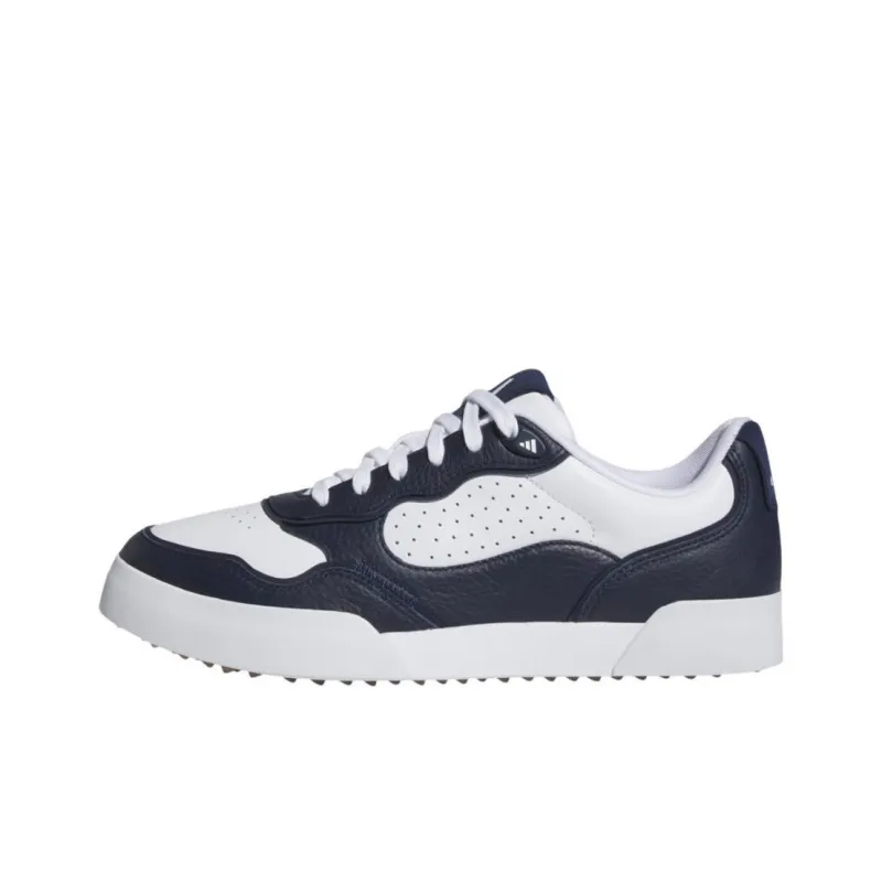 Adidas Retrocross 25 Spikeless Golf Cloud White Collegiate Navy Gum-0