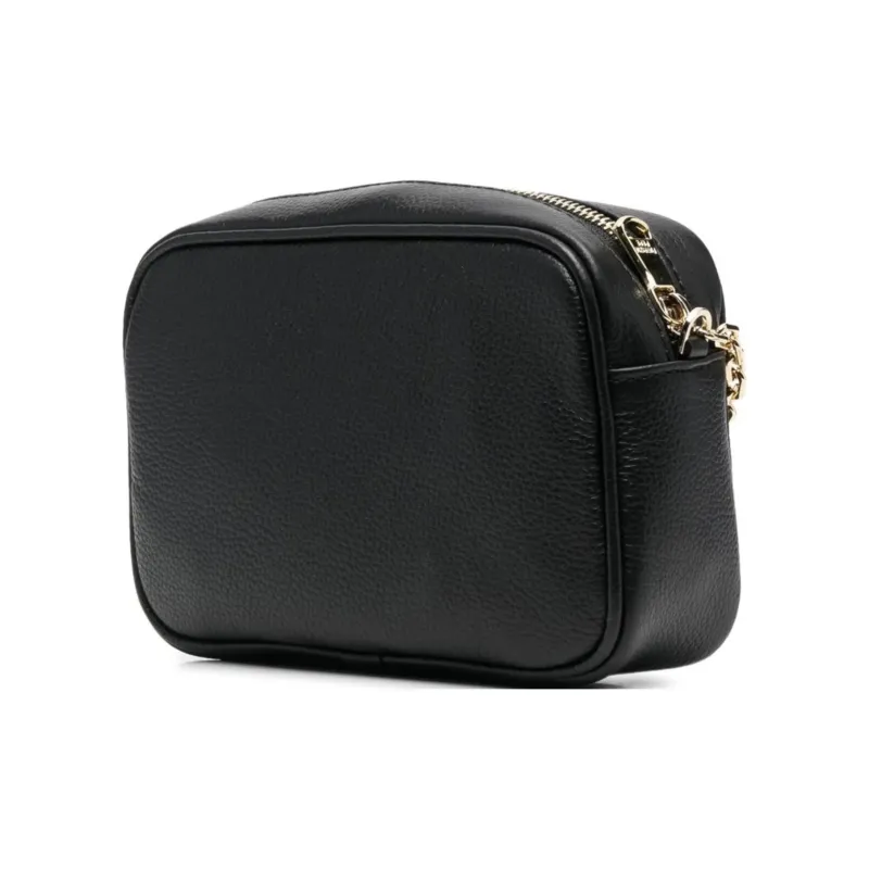 Patrizia Pepe Logo plaque Leather Crossbody Bag-1