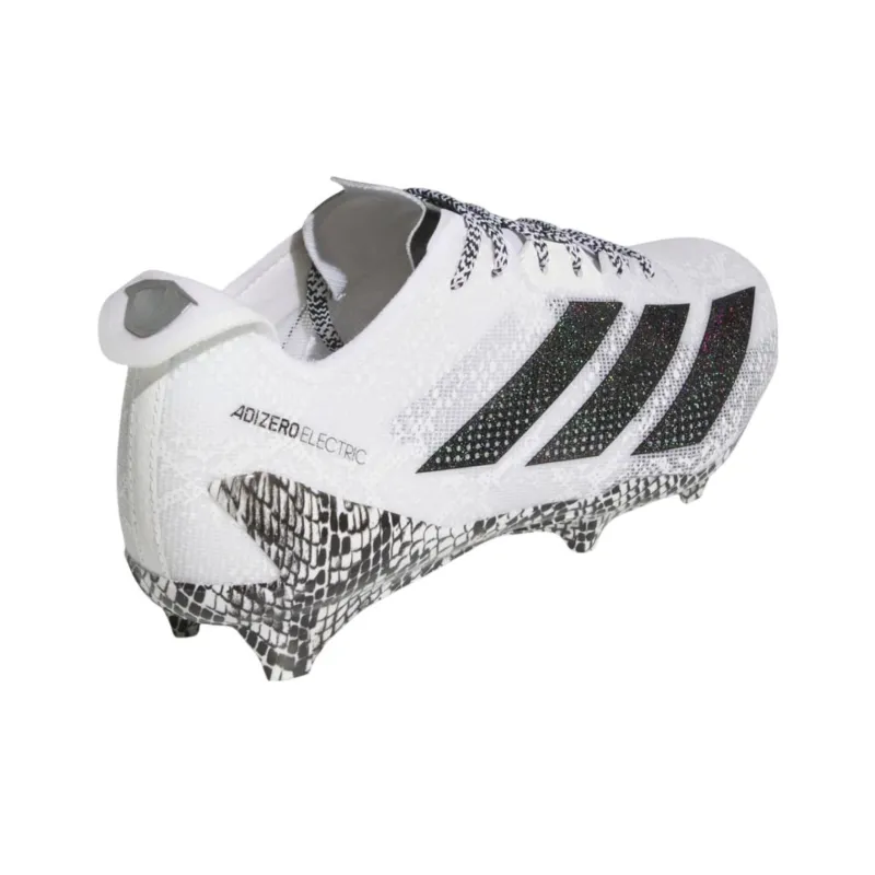 Adidas Adizero Electric Ii 7v7 Cloud White Core Black Silver Metallic-3