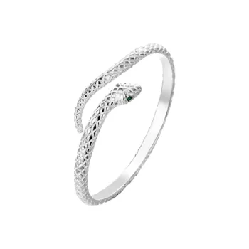 Yuanyanghuangjin 990 Silver Bangles Women's
