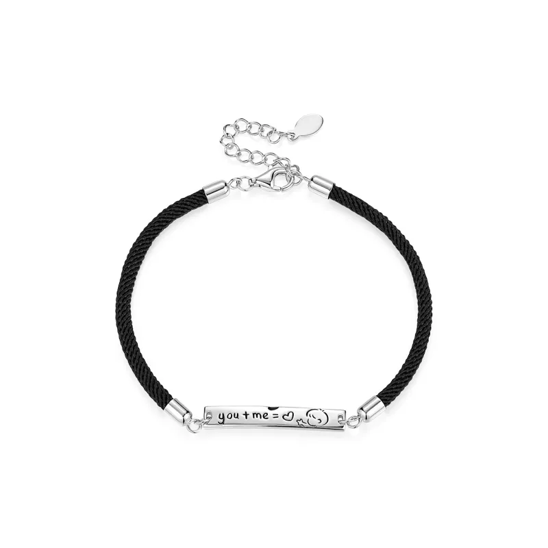 KADER 925 Sterling Silver Bracelets Unisex-8