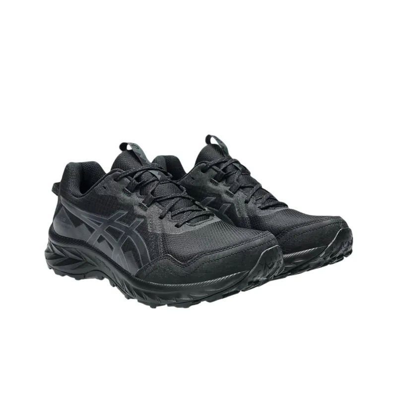 Asics GEL-VENTURE 10 Anti-Slip Wear-Resistant Low-Top Running Shoes Men's Black-2
