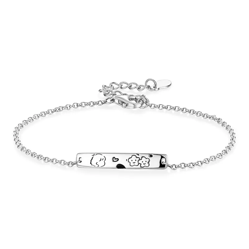 KADER 925 Sterling Silver Bracelets Unisex-5