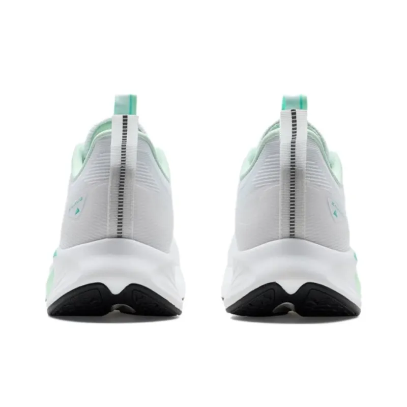 XTEP Light Wing 3.0 Slip Resistant, Breathable, And Resilient Low Top Casual Running Shoes Men's White Teal Blue-4