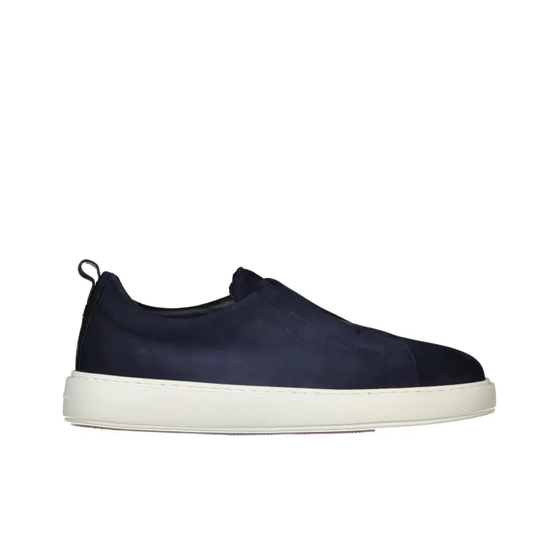 Santoni Victory Lace Up Sneakers-1