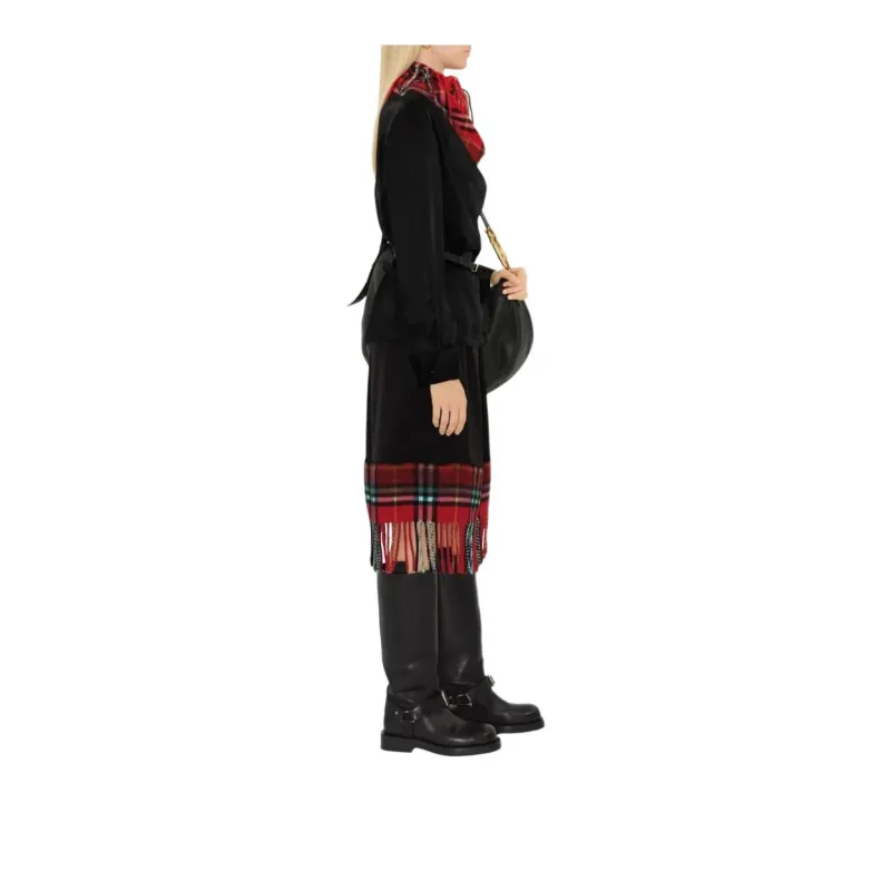 Burberry Attached scarf Top-3