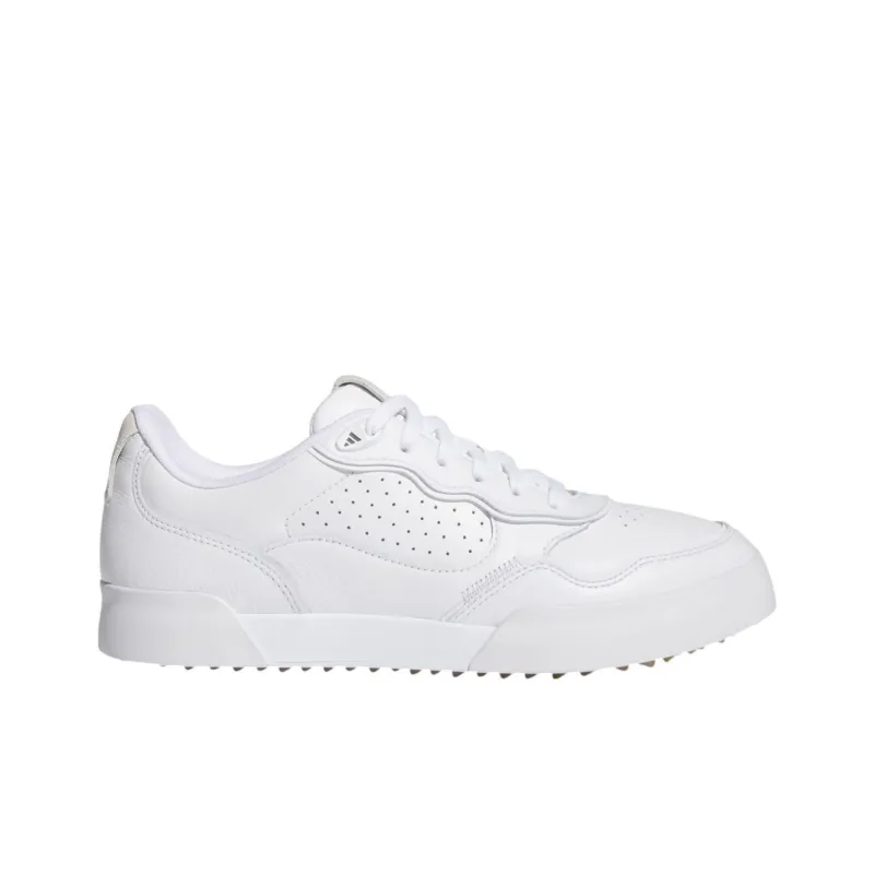 Adidas Retrocross 25 Spikeless Golf Cloud White Grey Six Gum-1