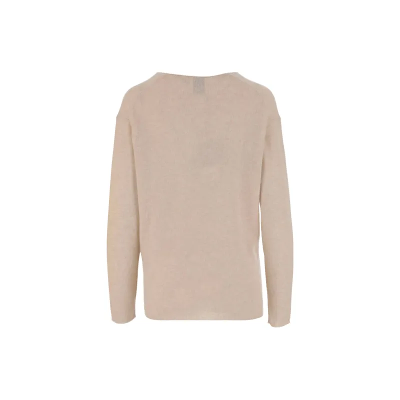 ALLUDE Cashmere Sweater-1