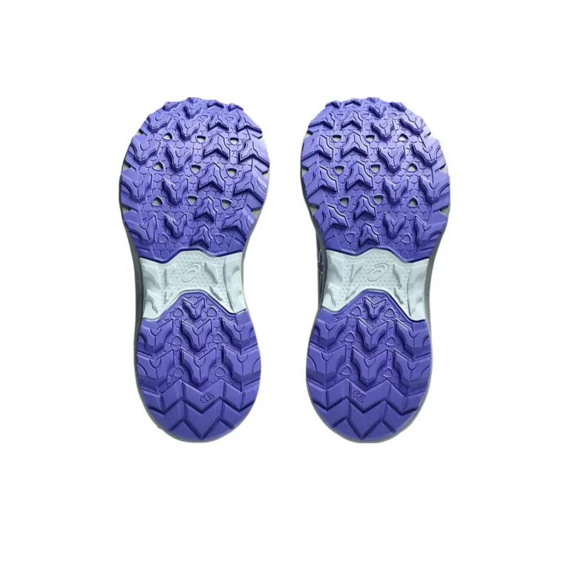 Asics GEL VENTURE 10 Anti Slip Wear Resistant Low Top Running Shoes Women's Gray Blue-6