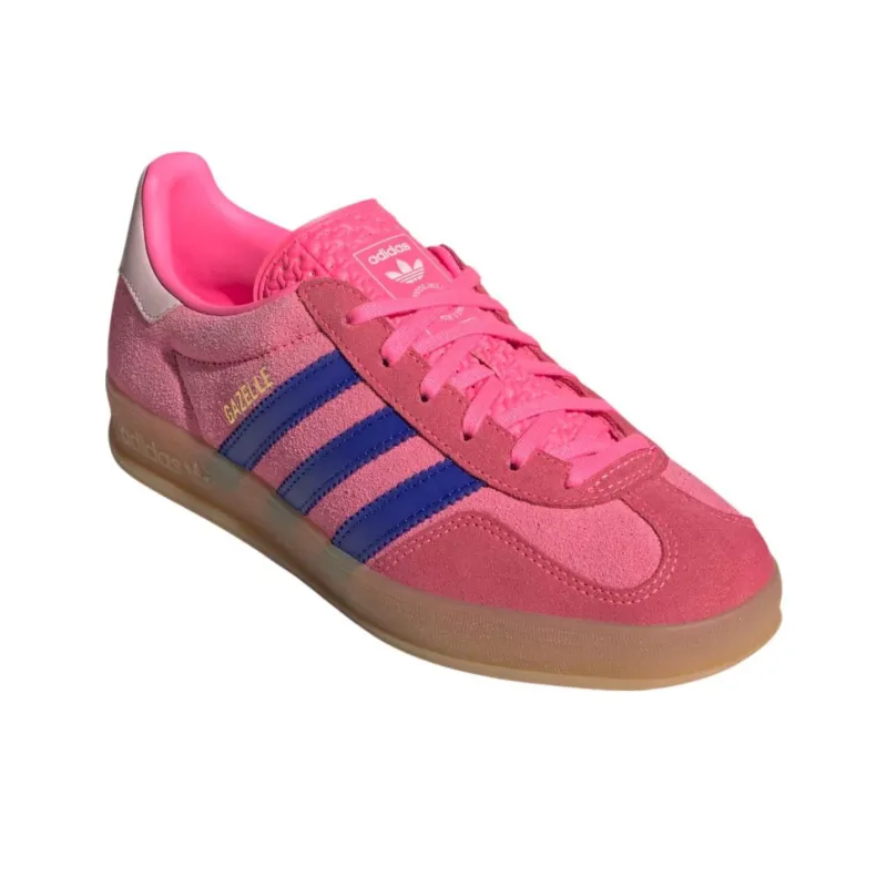 Adidas Gazelle Indoor Lucid Pink Purple Women's-2