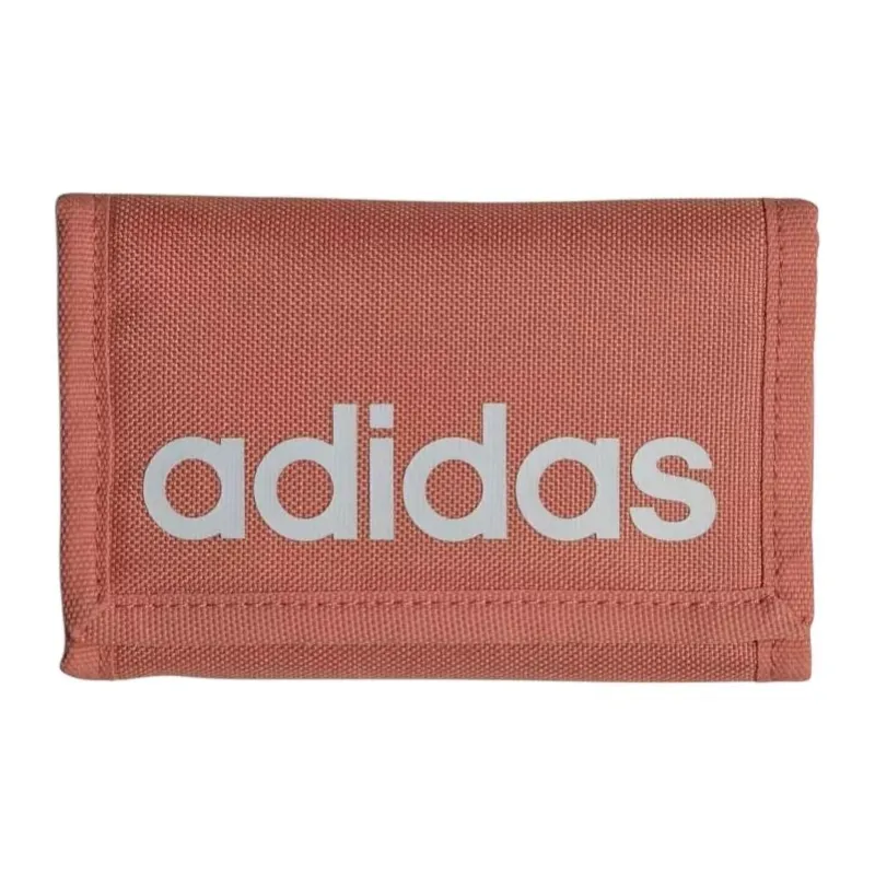 Adidas Recycled Polyester Wallet Unisex Clay & White-0