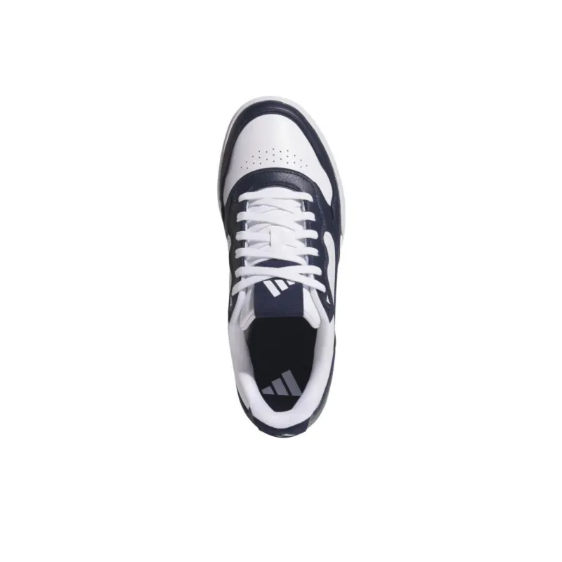 Adidas Retrocross 25 Spikeless Golf Cloud White Collegiate Navy Gum-3