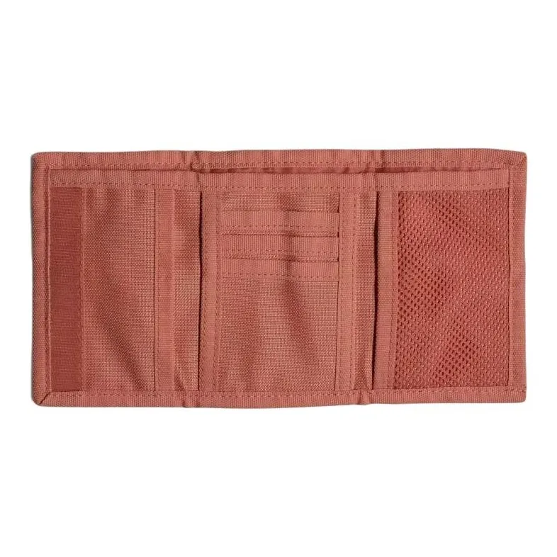 Adidas Recycled Polyester Wallet Unisex Clay & White-2