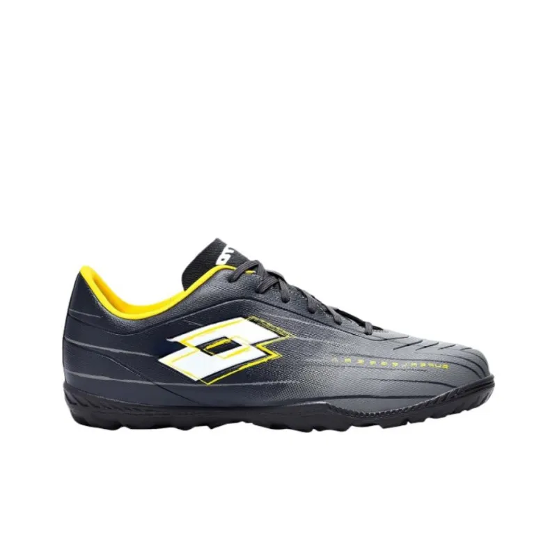 LOTTO Anti Slip Wear Resistant Soccer Shoes Men's Gray-1