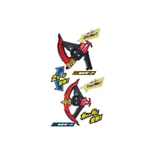 BANDAI Kamen Rider Zi-O Time Axe DX Jikan Zacks DX Jikan Zacks Model Accessories-2
