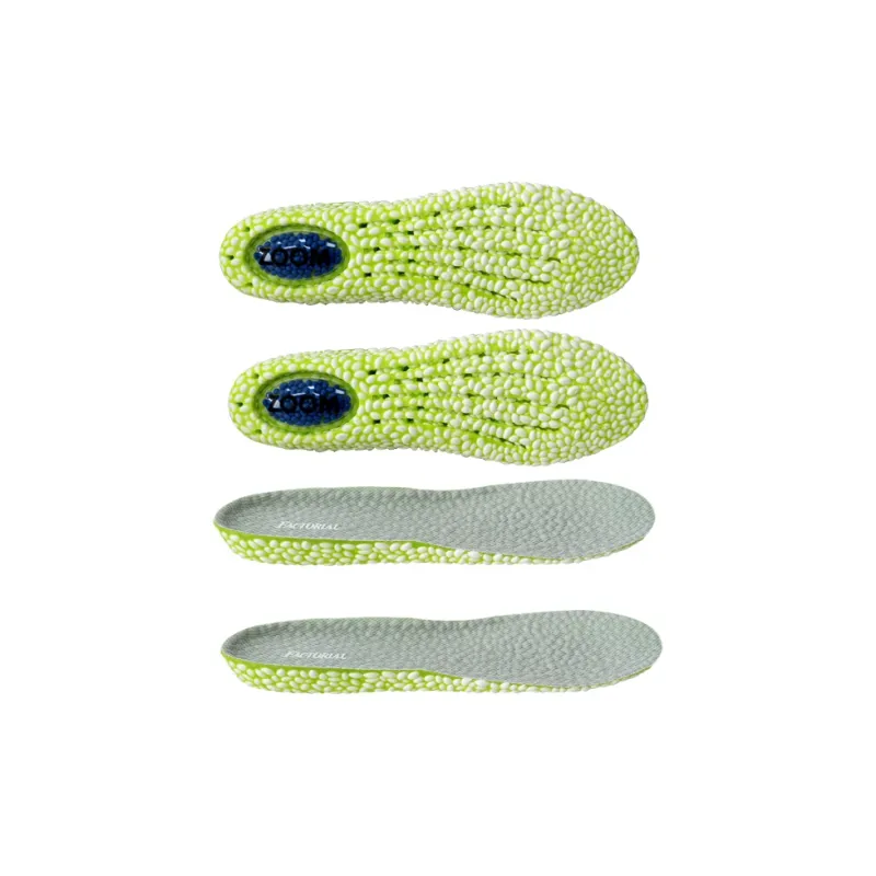 FACTORIAL Mesh+Popcorn Insoles Unisex Gray-21
