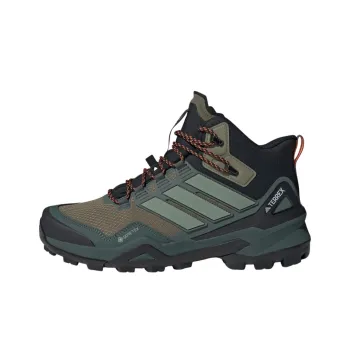 Adidas Terrex Skychaser Mid Gore Tex Olive Strata Silver Green Core Black