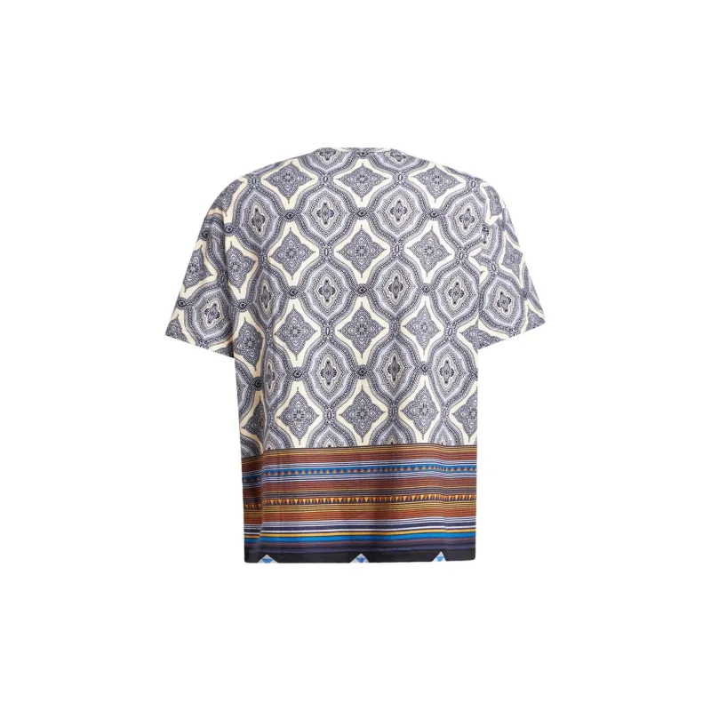 ETRO Paisley Printed Crewneck T Shirt-1