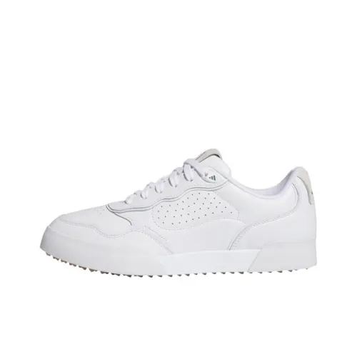 Adidas Retrocross 25 Spikeless Golf Cloud White Grey Six Gum