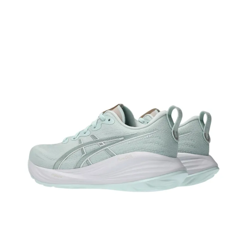 Asics Gel Cumulus 27 Pure Aqua White Women's-3