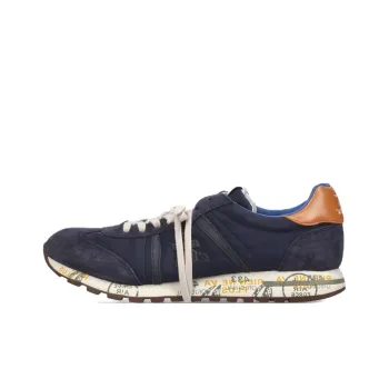 PREMIATA Lucy Cushioning Low Top Casual Shoes Men's Dark Blue