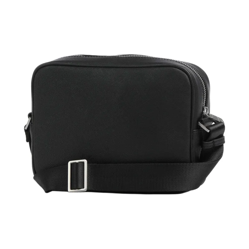 GUESS Synthetic Material Crossbody Bag Shoulder Bag Men's Black-1