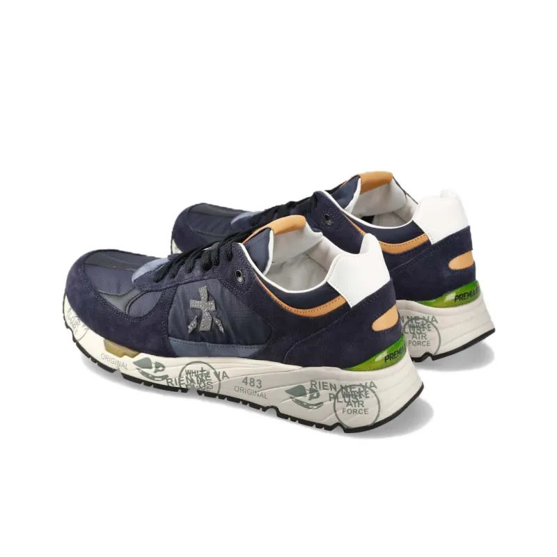 PREMIATA Mase Lace Up Sneakers-4