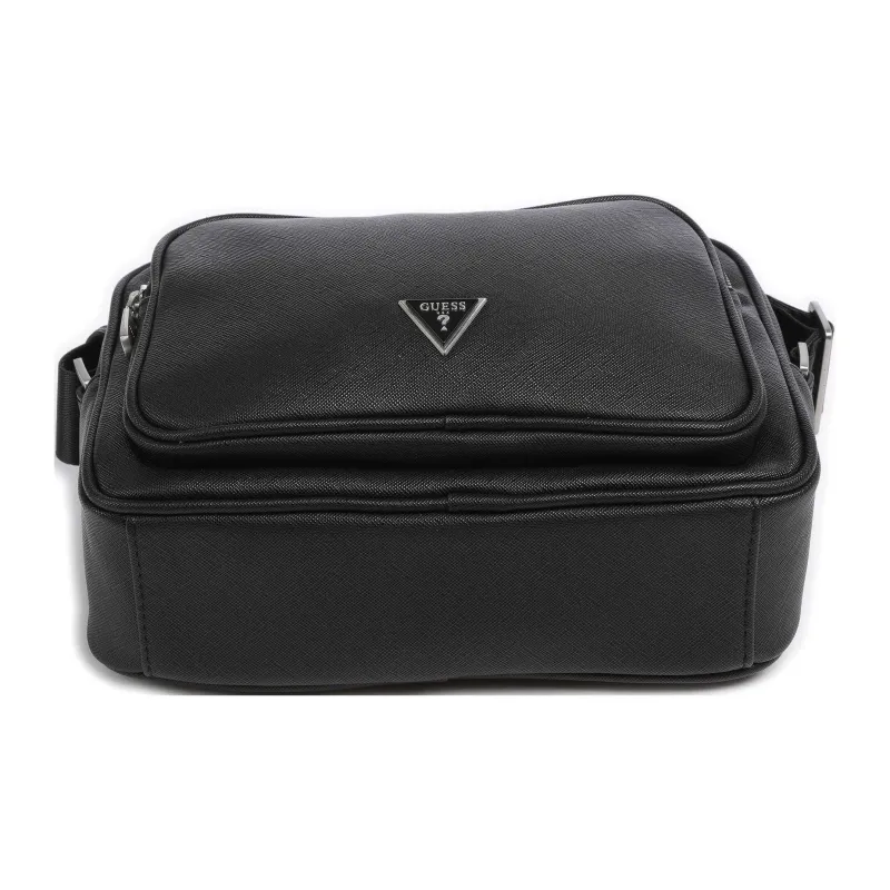 GUESS Synthetic Material Crossbody Bag Shoulder Bag Men's Black-2