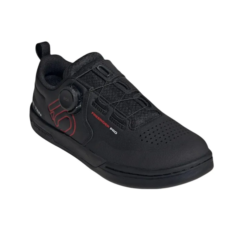 Adidas Five Ten Freerider Pro Boa Core Black Red Cloud White-1