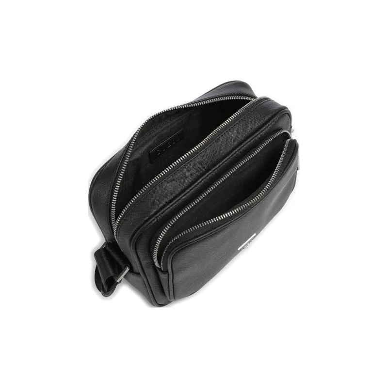 GUESS Synthetic Material Crossbody Bag Shoulder Bag Men's Black-3