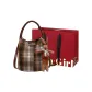 Gray with Charm+Exquisite Shopping Bag