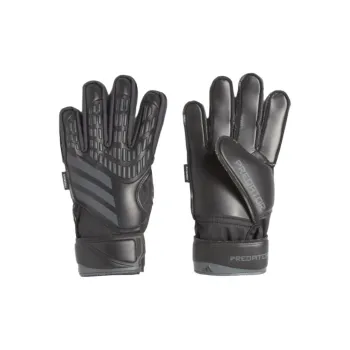 Adidas Free Shipping With AdiClub Predator Match Fingersave Goalkeeper Gloves Kids
