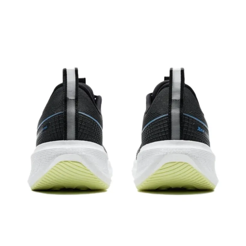 XTEP Kunpeng Anti-Slip And Wear-Resistant Breathable Low-Top Casual Running Shoes Men's Black-4