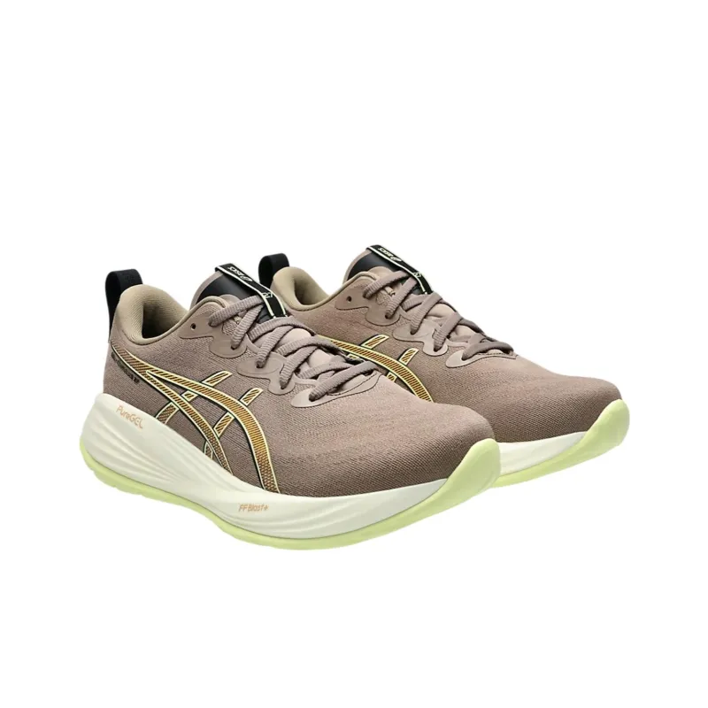 Asics Cushioning Slip Resistant Low Top Running Shoes Men's Taupe-2