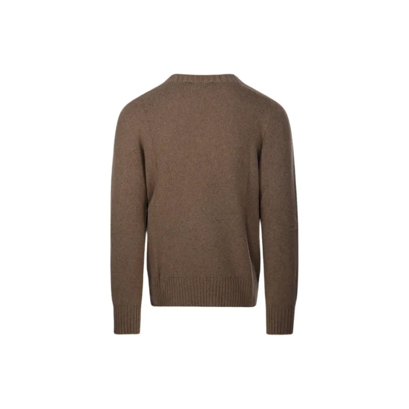 OFFICINE GENERALE Sweater Men's Brown-1