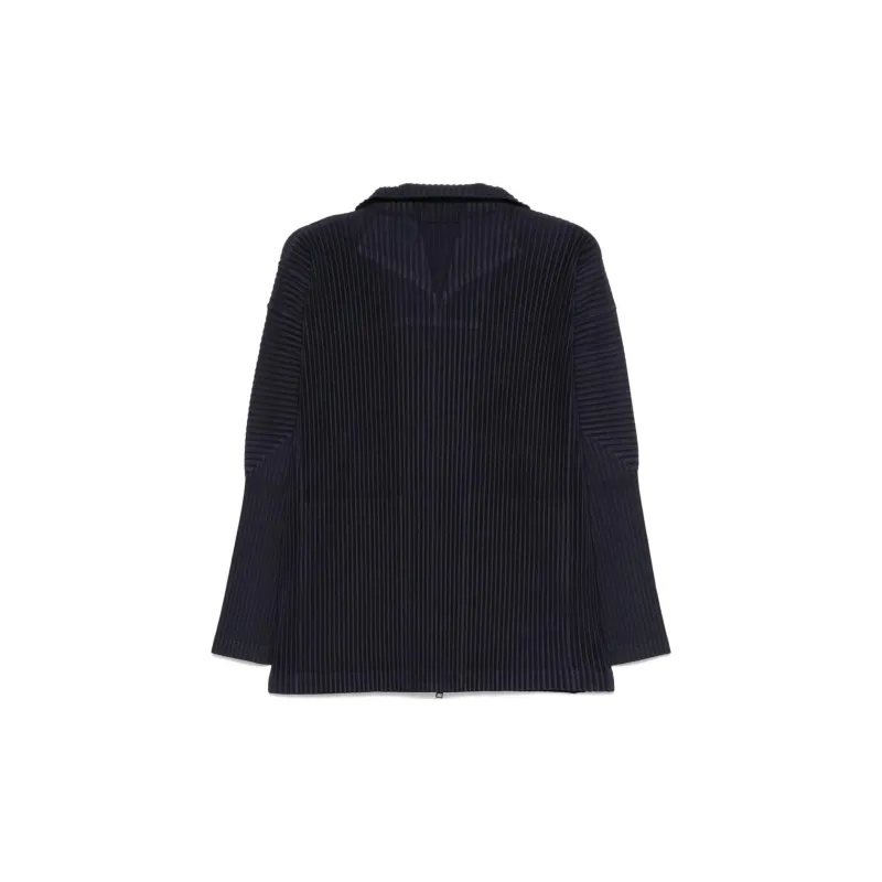 Homme Plissé Issey Miyake Pleated Zipped Jacket-1