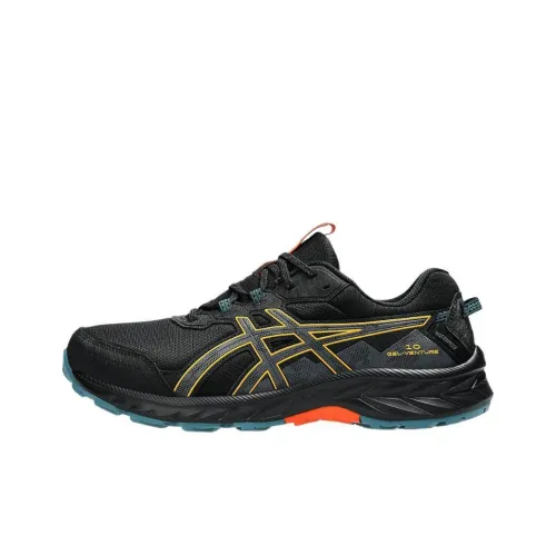 Asics Gel Venture 10 Wp Black Carrier Grey