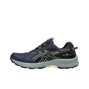 Asics GEL VENTURE 10 Cushioning, Wear Resistant Low Top Casual Sprint Running Shoes Men's Black