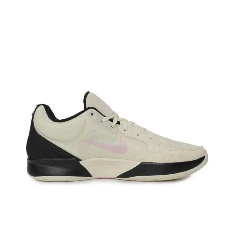 Nike Ja 2 Anti Slip Wear Resistant Low Top Basketball Shoes Men's Beige-1