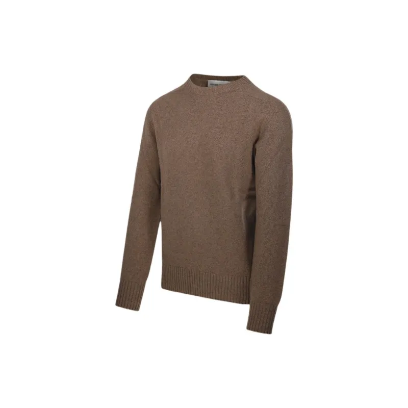 OFFICINE GENERALE Sweater Men's Brown-2