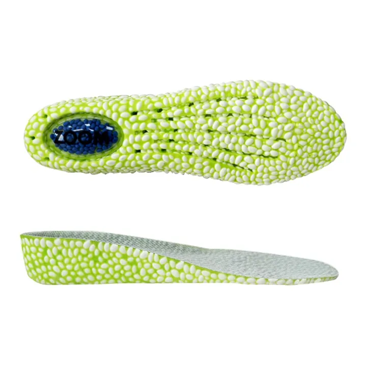 FACTORIAL Mesh+Popcorn Insoles Unisex Gray-18