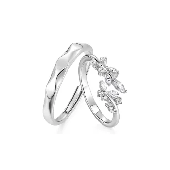 KADER 925 Sterling Silver Rings Unisex