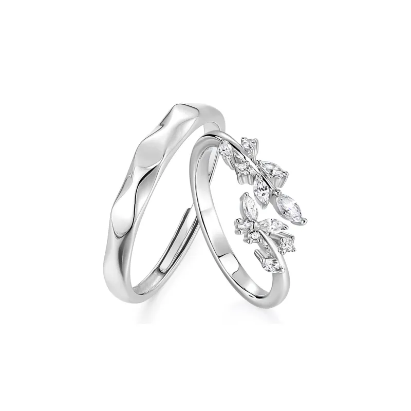 KADER 925 Sterling Silver Rings Unisex-0